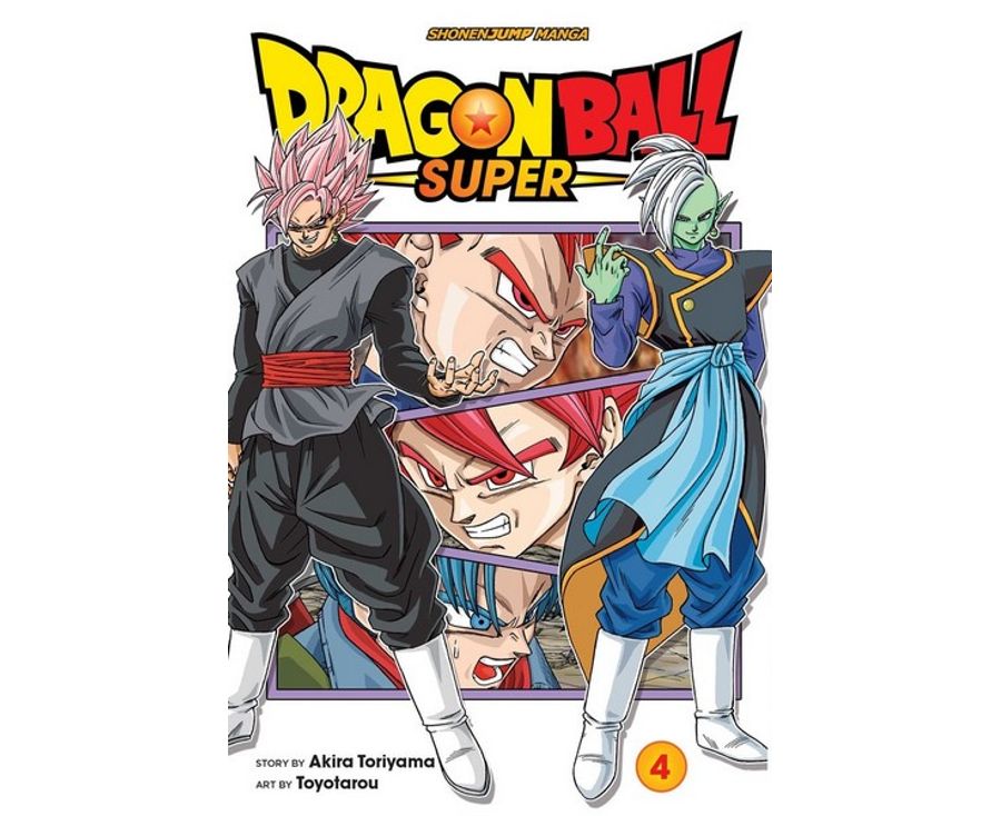 Dragon Ball Super, Volume 04