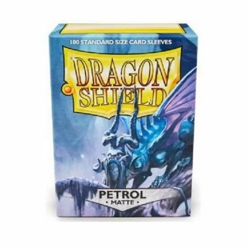 Dragon Shield - Sleeves - Box 100 - Standard Size MATTE