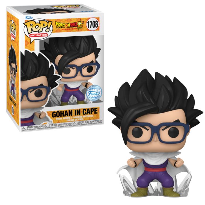 Dragon Ball Super - Funko Pop! Figure - Gohan in Cape Special Edition (1708)