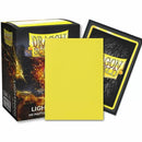 Dragon Shield - Sleeves - Box 100 - Standard Size - Matte Dual - Lightning Yellow Ailia