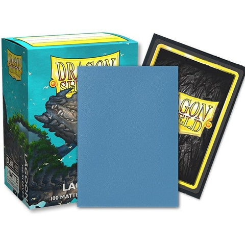 Dragon Shield - Sleeves - Box 100 - Standard Size - Matte Dual