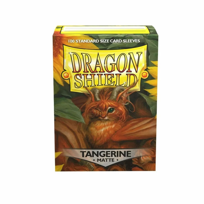 Dragon Shield - Sleeves - Box 100 - Standard Size MATTE