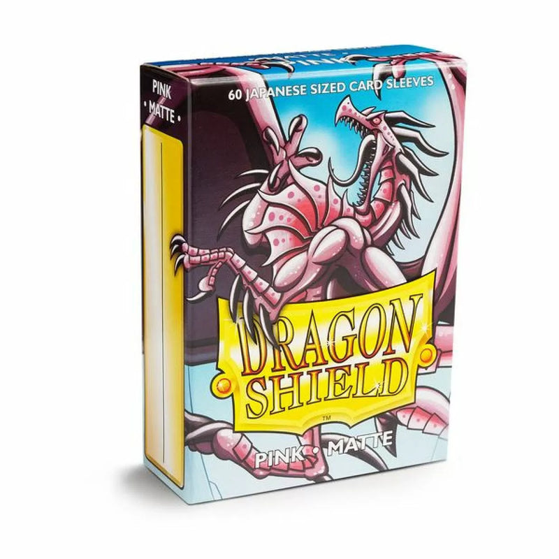 Dragon Shield - Sleeves - Box 60 - Matte (Japanese Size)