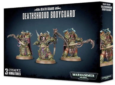 Death Guard Deathshroud Bodyguard