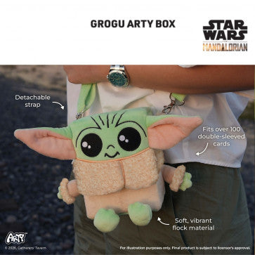 Gatherers Tavern - Arty Deck Box Bag - Grogu (Star Wars)