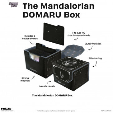 Gatherers Tavern - DOMARU Deck Box - The Mandalorian (Star Wars)