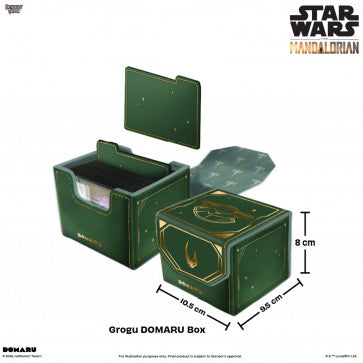 Gatherers Tavern - DOMARU Deck Box - Grogu (Star Wars)