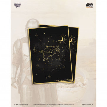 Gatherers Tavern - Domaru Sleeves - Regular Fit (66mm x 91.5mm) - Precious Cargo (Star Wars)