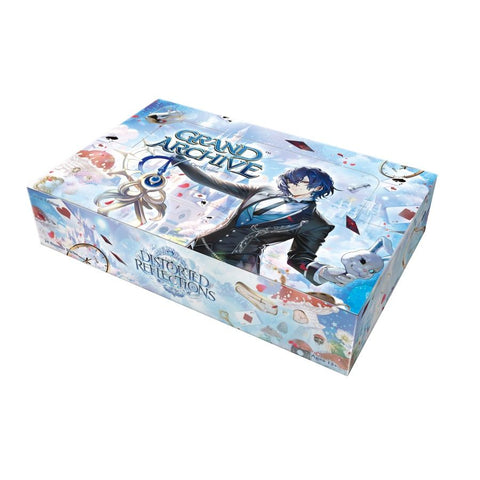Grand Archive TCG - Distorted Reflections 1st Edition - Booster Display