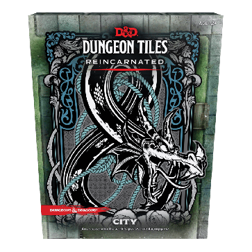 Dungeons & Dragons D&D Dungeon Tiles: Reincarnated - City