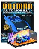 Definitive Collection of Batman Vehicles Magazine with Car