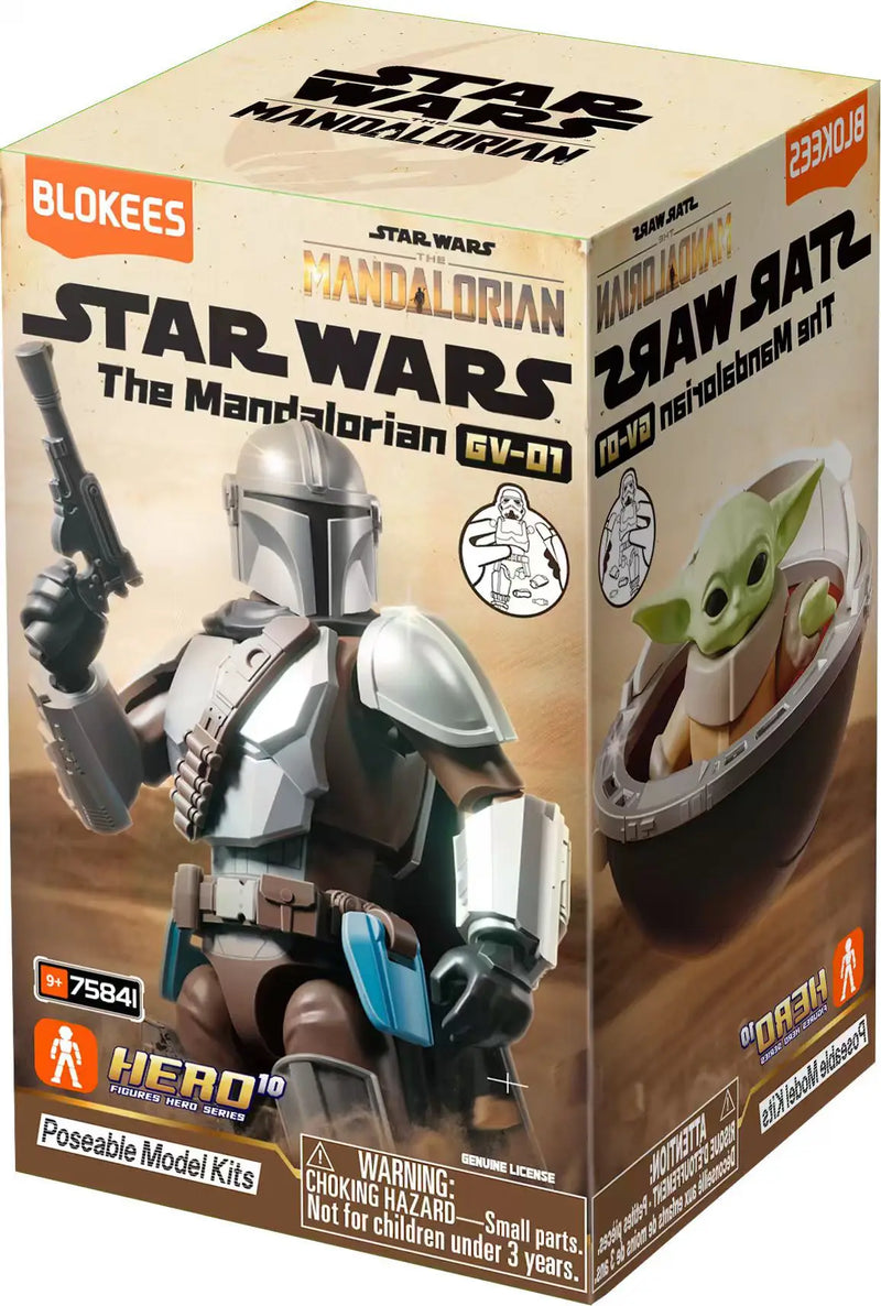 Blokees Star Wars - The Madalorian GV-01 Blind Boxes