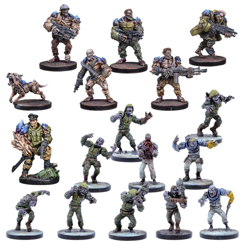 Deadzone - The Fall of Omega VII - Deadzone 2-player set