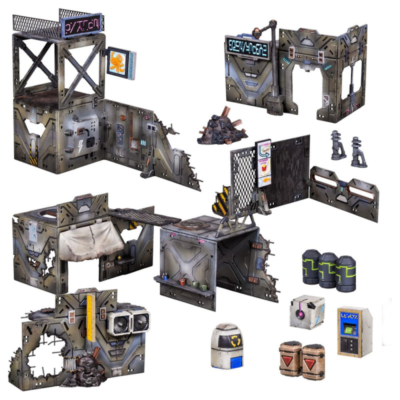 Deadzone - The Fall of Omega VII - Deadzone 2-player set