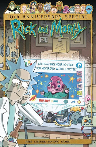 Rick and Morty: 10th Anniversary Special #01b (2024) One-Shot