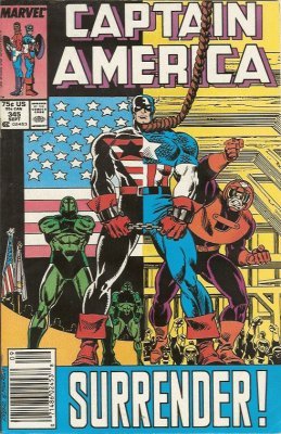 Captain America #345 (1988) Vol. 1