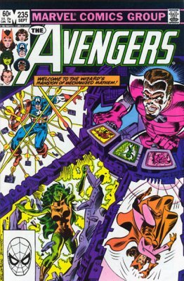 Avengers #235 (1983) Vol.1