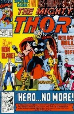 Thor (The Mighty) #442 (1992) Vol. 1
