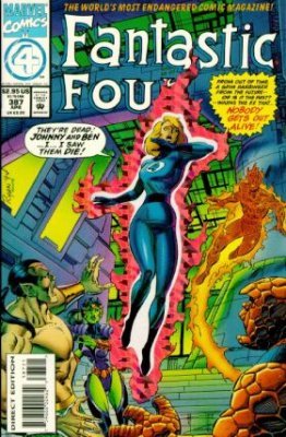 Fantastic Four #387 (1994) Vol. 1