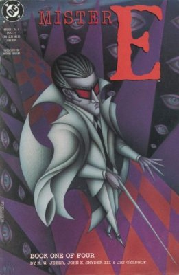 Mister E #01 - #04 (1991) Mini - Complete Set