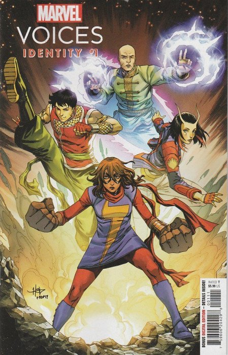 Marvel Voices: Identity