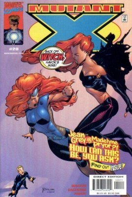 Mutant X #20 (2000)