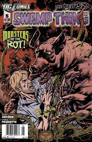 Swamp Thing #05 (2011-2015) Volume 5