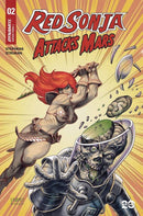 RED SONJA ATTACKS MARS