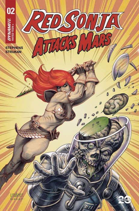 RED SONJA ATTACKS MARS