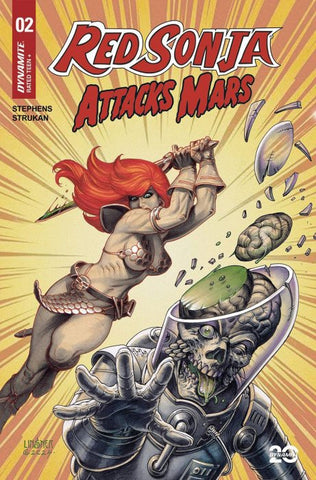 RED SONJA ATTACKS MARS #02 (2025) Mini