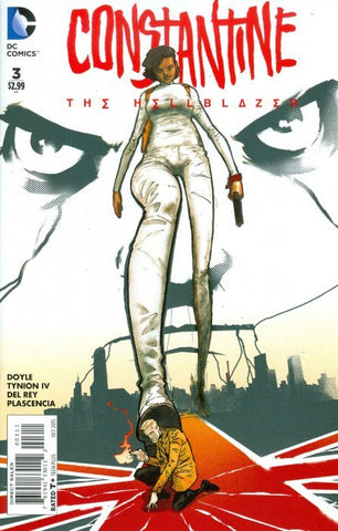 Constantine: The Hellblazer #03 (2015)