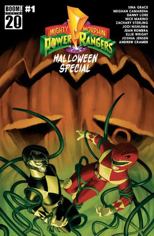 MIGHTY MORPHIN POWER RANGERS: HALLOWEEN SPECIAL #01 (2025)