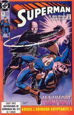 Superman #49 (1987-2006) Volume 2