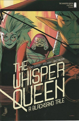 Whisper Queen: A Blacksand Tale #02 (2024)
