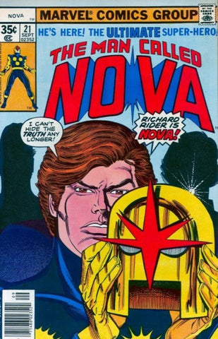 Nova #21 (1978) Vol. 1