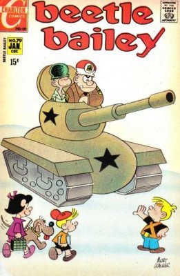 Beetle Bailey #79 (1969-1976) Volume 01
