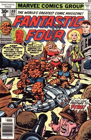 Fantastic Four #180 (1961-1996) Volume 01