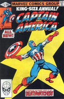 Captain America Annual
