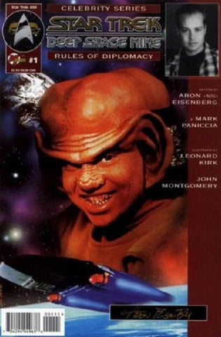 Star Trek: Deep Space Nine - Celebrity Series: Rules of Diplomocy #01 (1995) One-Shot