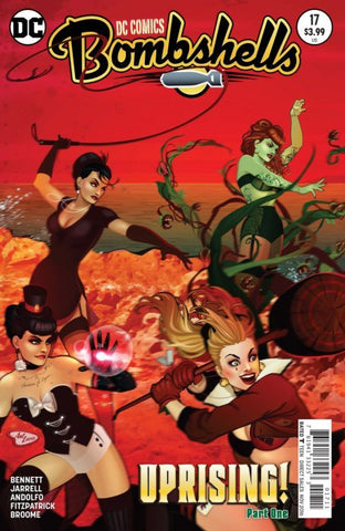 DC Comics: Bombshells #17 (2016)