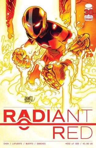 Radiant Red #02 (2022) Mini