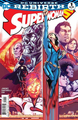 Superwoman #01 (2016)