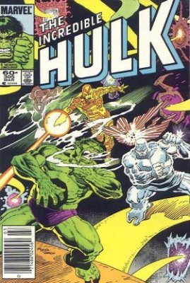 Incredible Hulk #305 (1968-1999) Volume 01