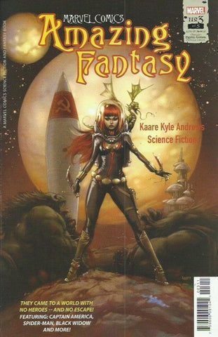 Amazing Fantasy #3 (2021) Vol. 3