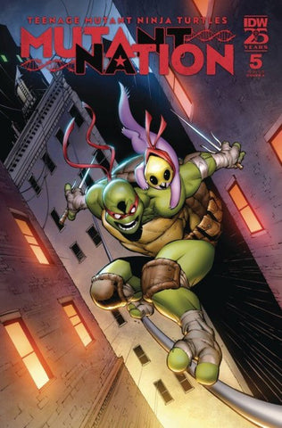 Teenage Mutant Ninja Turtles: Mutant Nation #05 (2025) Mini