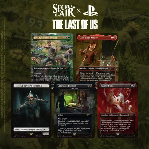 Magic the Gathering - Secret Lair - The Last of Us: Part I