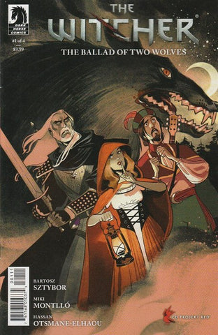 Witcher: The Ballad of Two Wolves #01 (2022) Mini