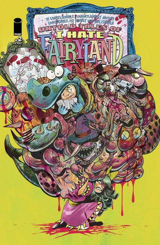 Unbelievable, Unfortunately..... Untold Tales of I Hate Fairyland #03 (2023)