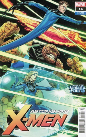 Astonishing X-Men #14 (2018) Vol. 4