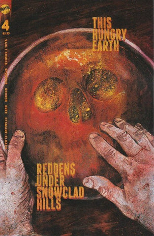 Rush #04b (2021) Variant Cover